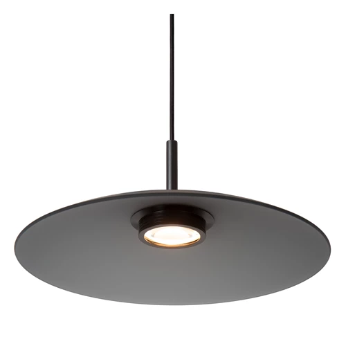 Lucide MENGA - Pendant light - Ø 40 cm - LED Dim. - 1x11W 2700K - Smoke Grey | Premium - detail 1